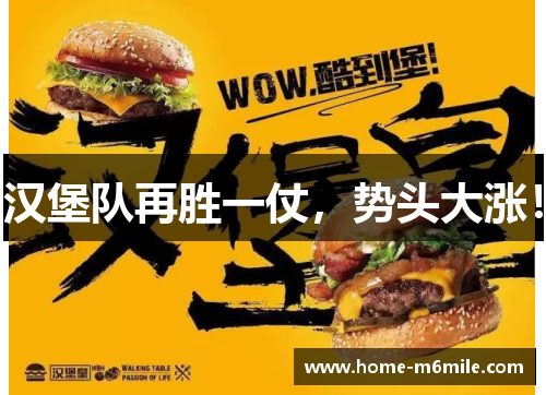 汉堡队再胜一仗，势头大涨！